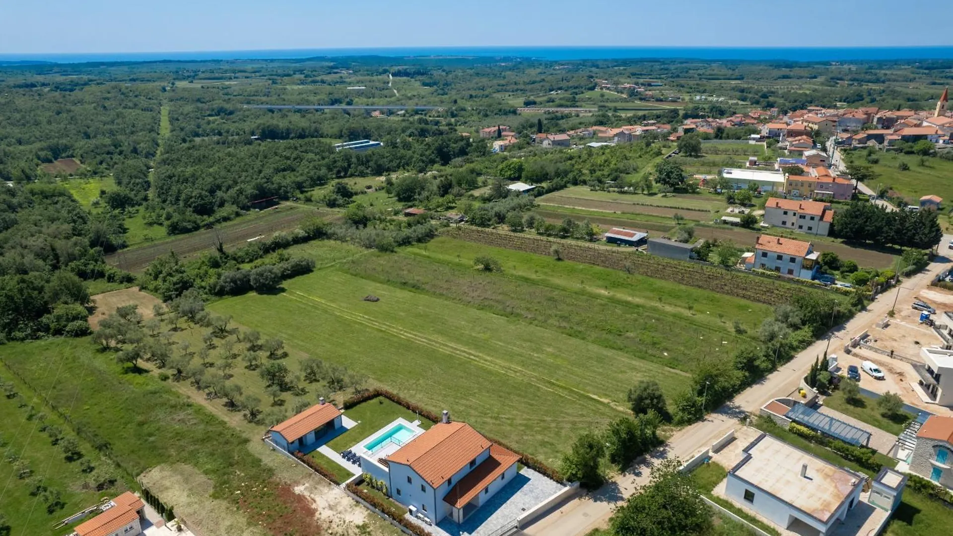 Beautiful Villa Brtonigla With Pool In Brtonigla