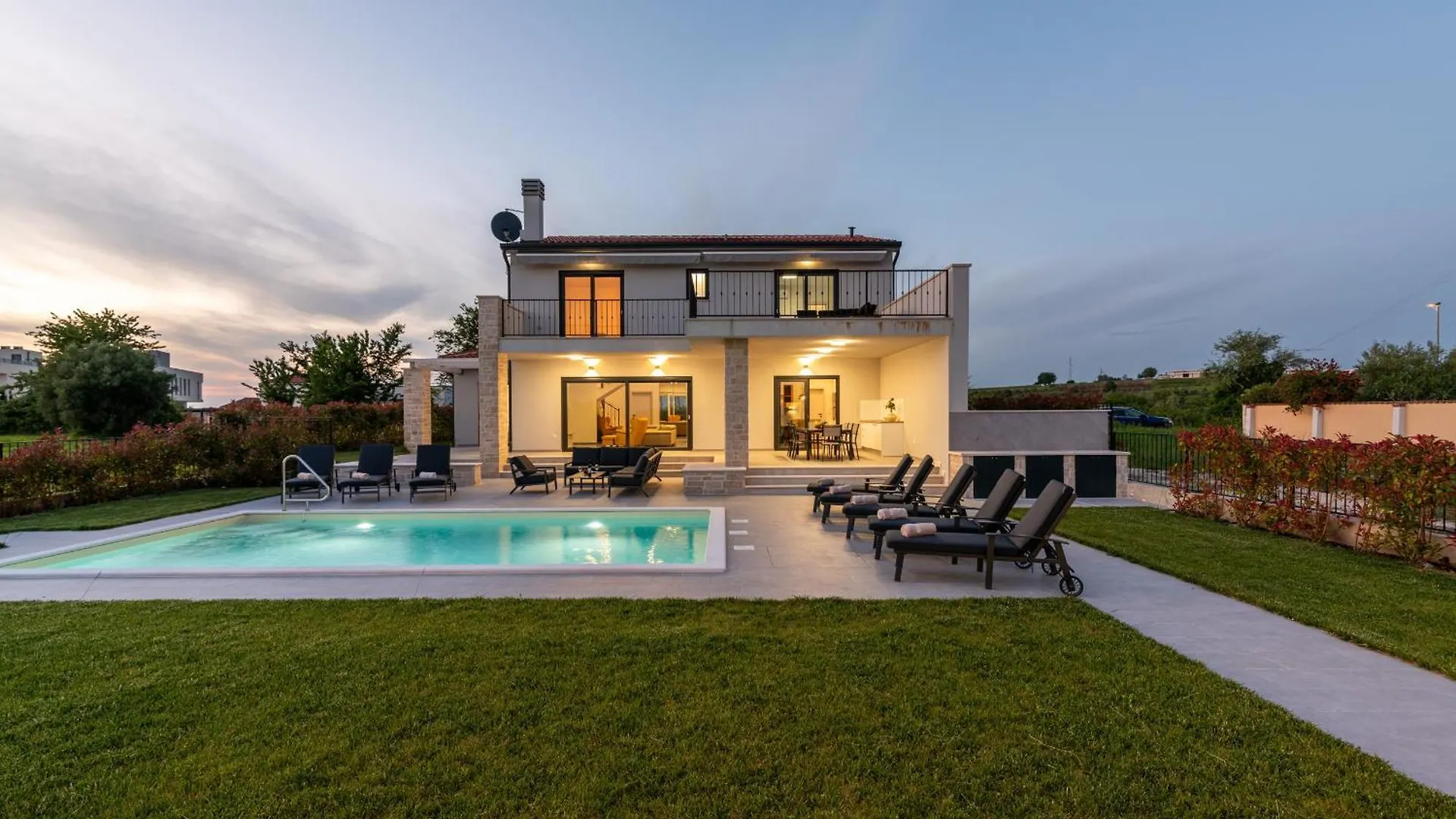 Beautiful Villa Brtonigla With Pool In Brtonigla Croacia